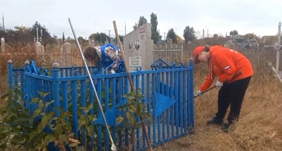 В Херсонской области чтут память героев ФОТО: Юнармия Херсонской области