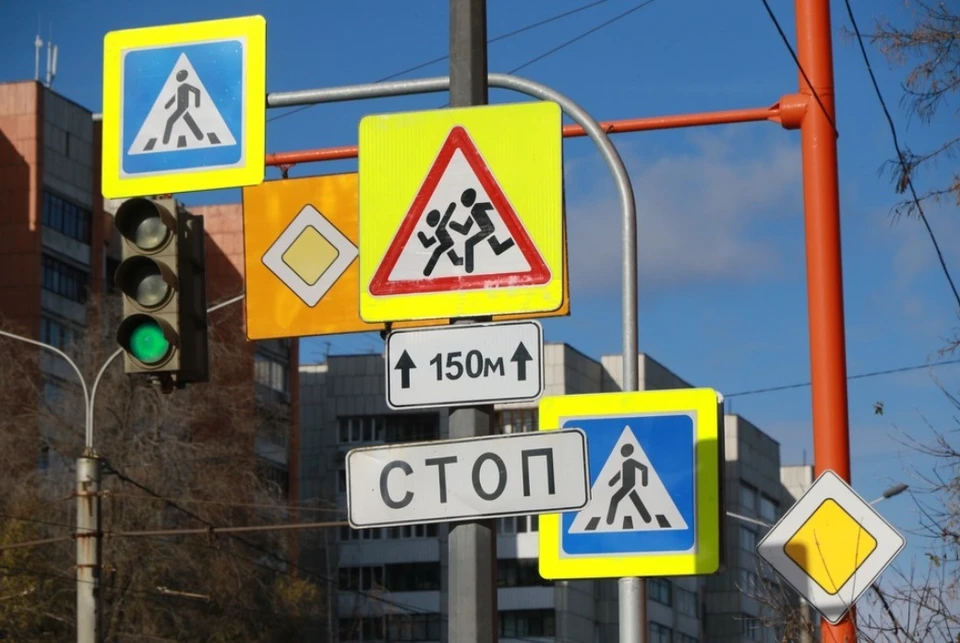 ДТП произошло на Власихинской