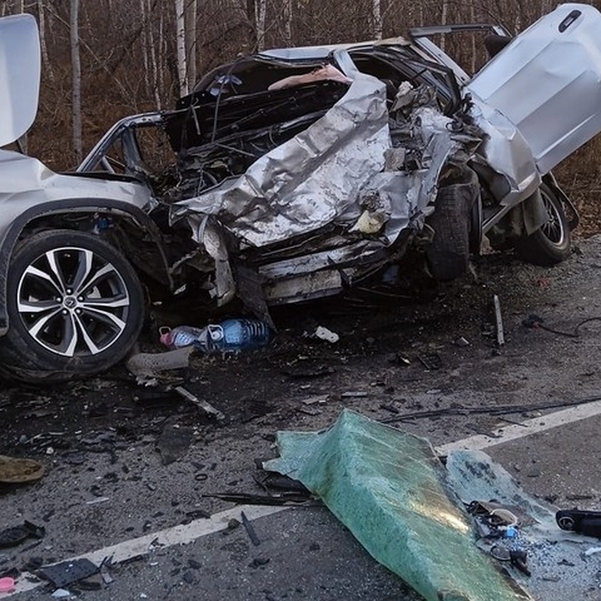 Двое погибли на месте: три машины разбились в автокатастрофе в Хабаровском  крае - KP.RU