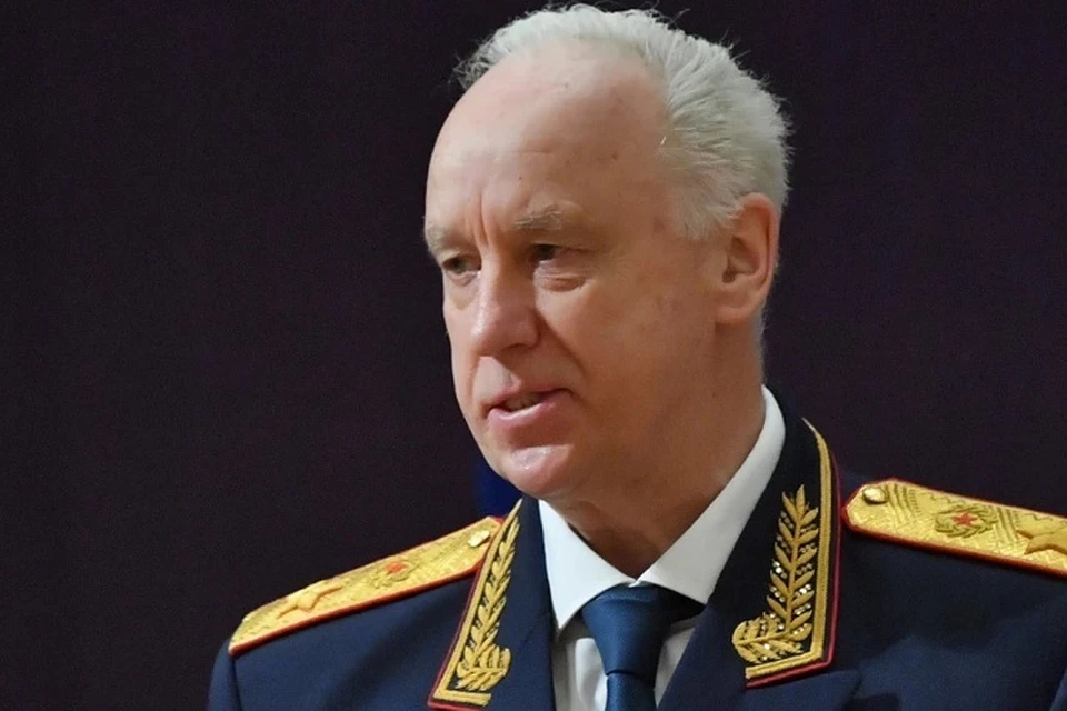 Председатель СКР Александр Бастрыкин