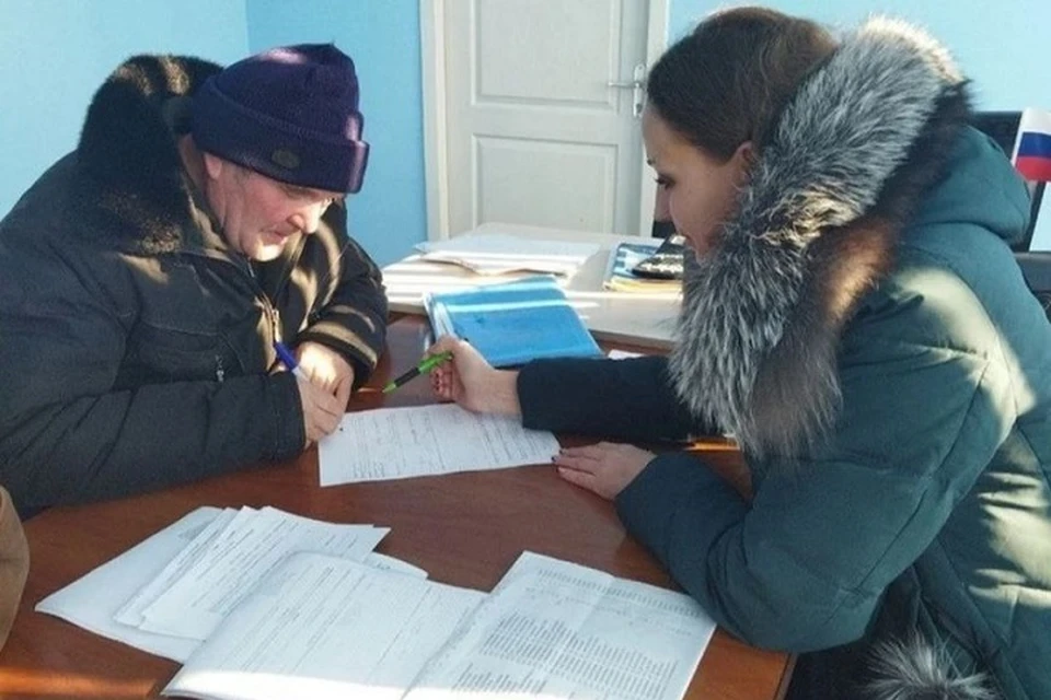 Пенсионеры ДНР могут переоформить пенсию по российским стандартам в дистанционном формате (архивное фото). Фото: МинТСП ДНР