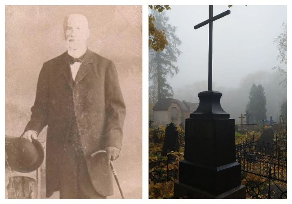 Сигизмунд Свенцицкий похоронен на Кальварийском кладбище. Фото: zviazda.by и читатель КП