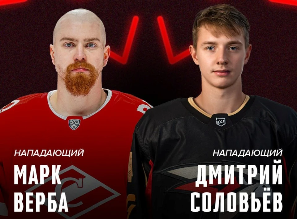 Фото: телеграм-канал ХК «Авангард».