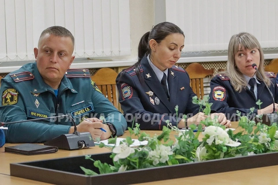 Фото: пресс-служба Брянской городской администрации.