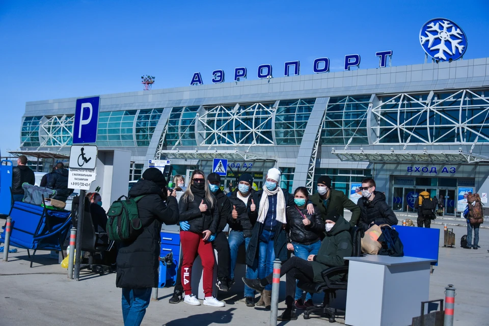 Пассажиропоток в аэропорту достиг почти 8 миллионов человек.