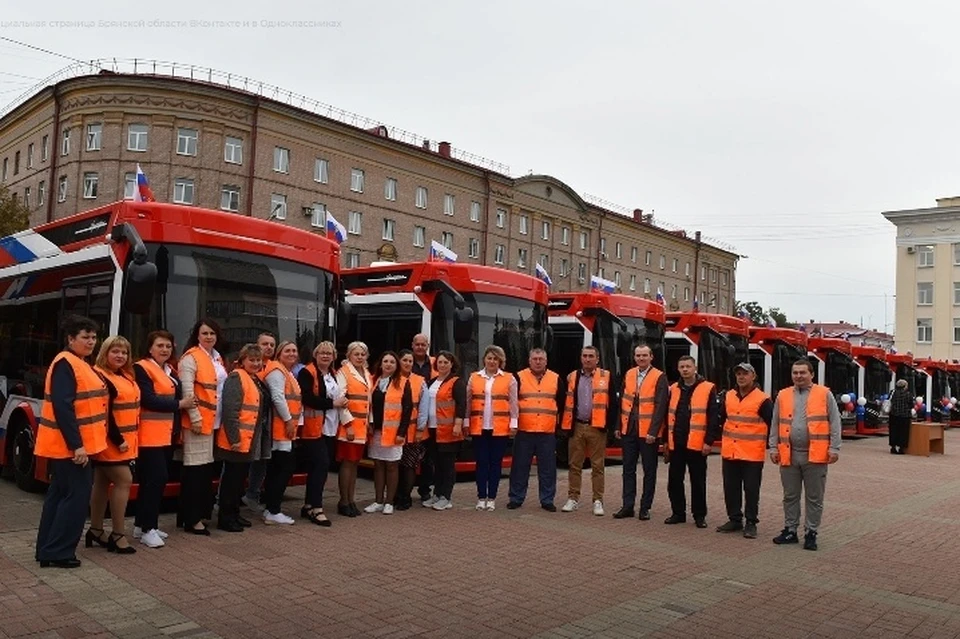 Фото: пресс-служба правительства Брянской области.