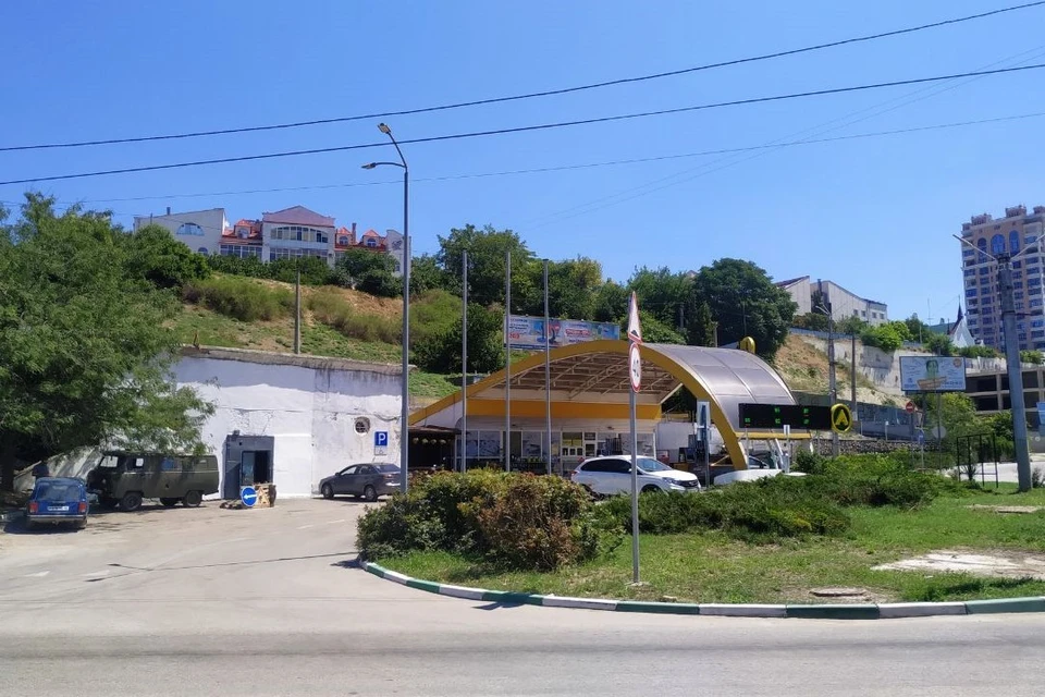 Планируемое место прокладки тоннеля