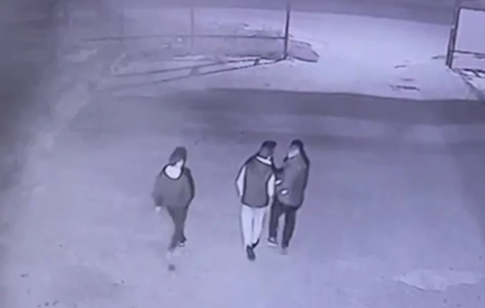 Молодых людей задержали.