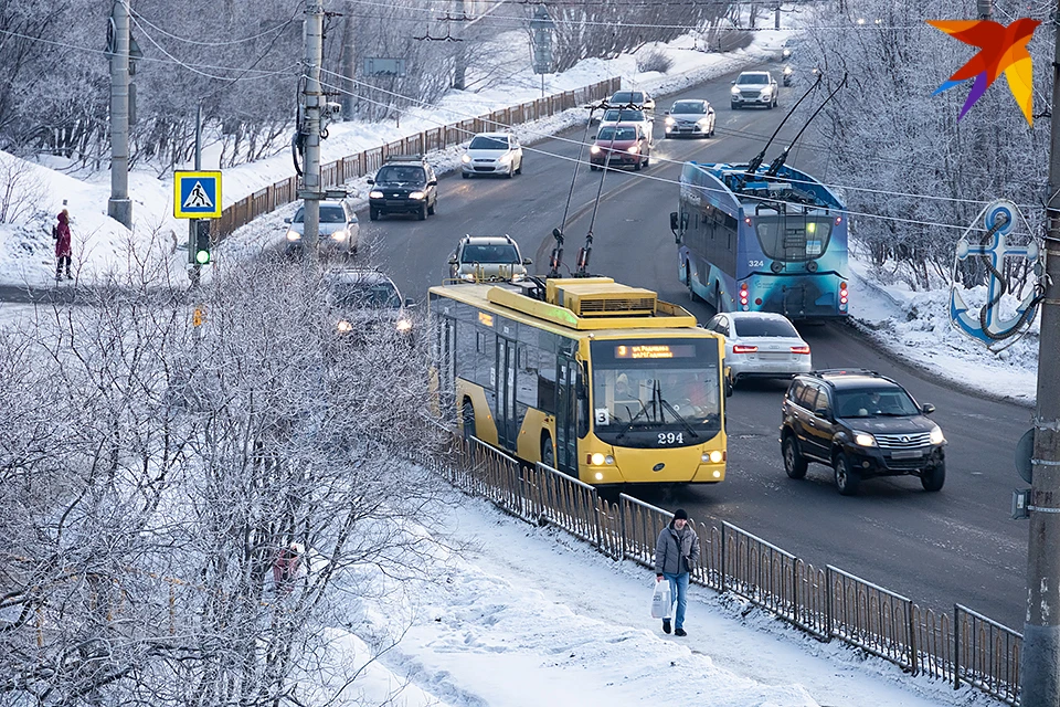 С 7 ноября автобусы и троллейбусы Мурманска начнут курсировать по новому графику.