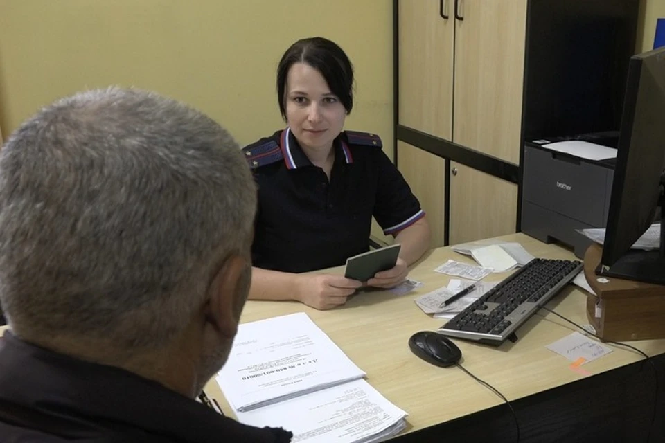 В Запорожской области полицейские обнаружили десятерых иностранных граждан, которые уклонялись от выезда с территории России. ФОТО: ГУ МВД России по Запорожской области