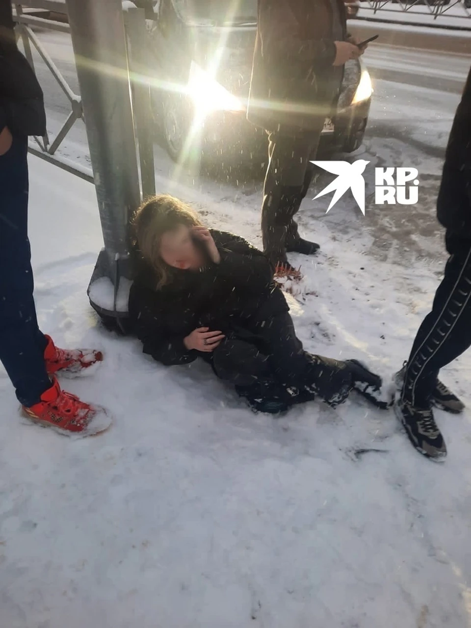 Фото очевидцев