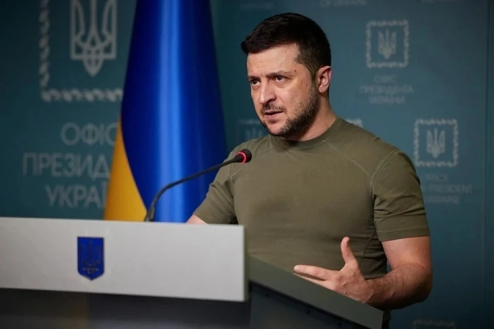 Президент соседней с Беларусью Украины Зеленский злится из-за снижения интереса Запада к Украине. Фото: REUTERS