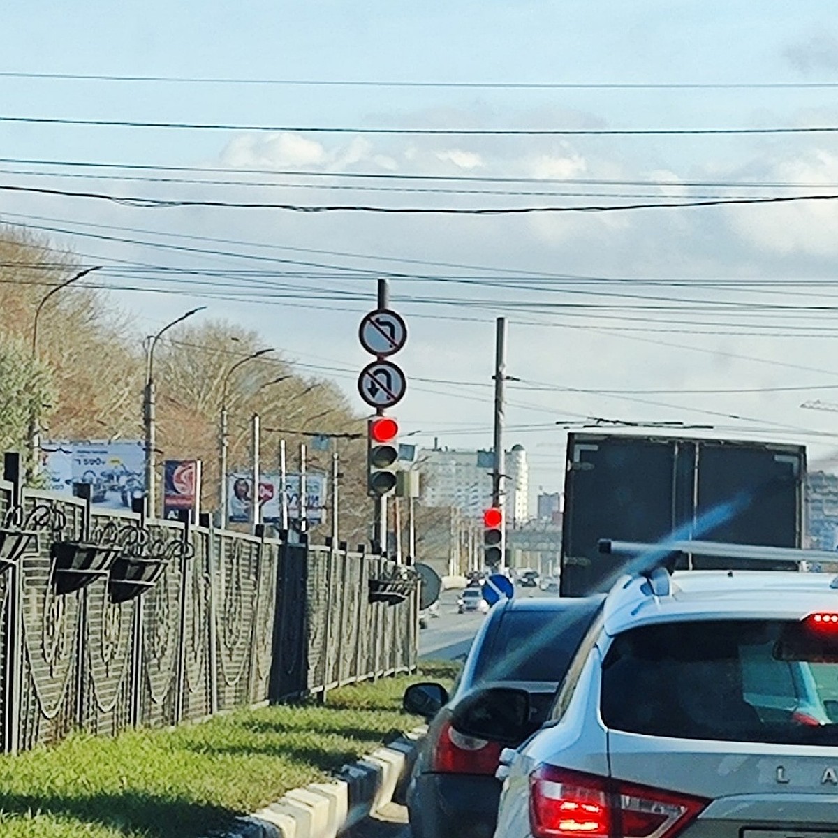 На Московском шоссе у автовокзала «Центральный» в Рязани появились новые  знаки - KP.RU