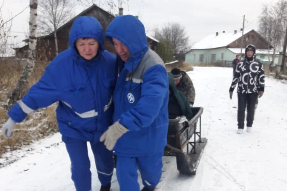 Благодаря смекалке врачей пациентка осталась жива. Фото: vk.com/podslyshanokem