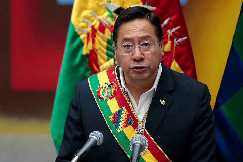 Боливия объявила о разрыве дипотношнеий с Израилем. На фото: президент Боливии Луис Арсе.