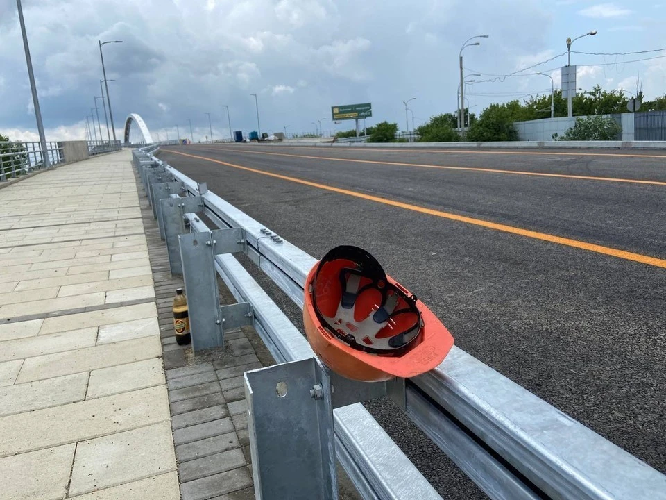 В Краснодаре полностью открыли Яблоновский мост