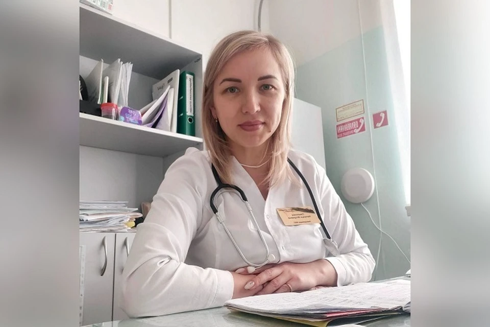Наталья Симонова трудоустроилась в Сосновский ФАП три месяца назад. Фото: Минздрав Пермского края