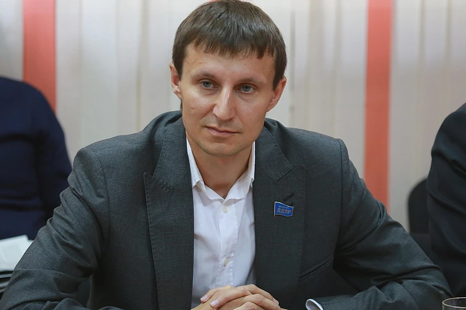 В Красноярске задержали депутата ЗС Александра Глискова