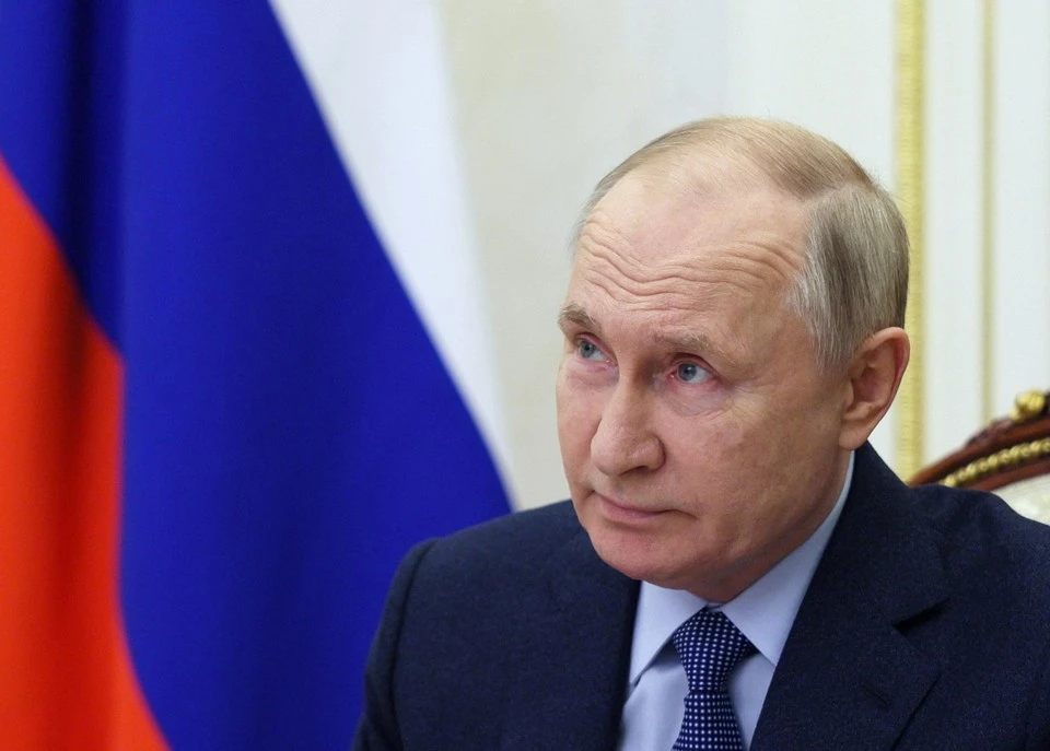 Президент России Владимир Путин