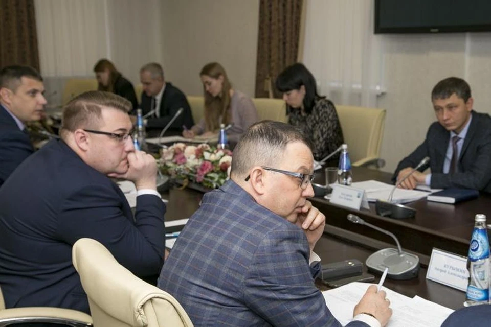 В мэрии прошло совещание