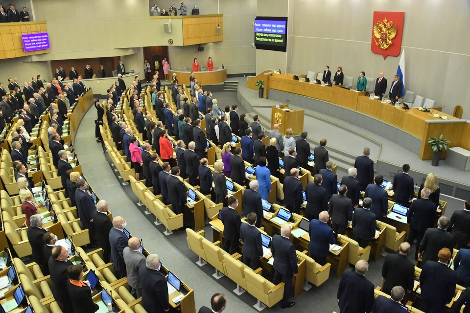 Госдума РФ приняла в I чтении законопроекты о пособиях при выходе из декрета