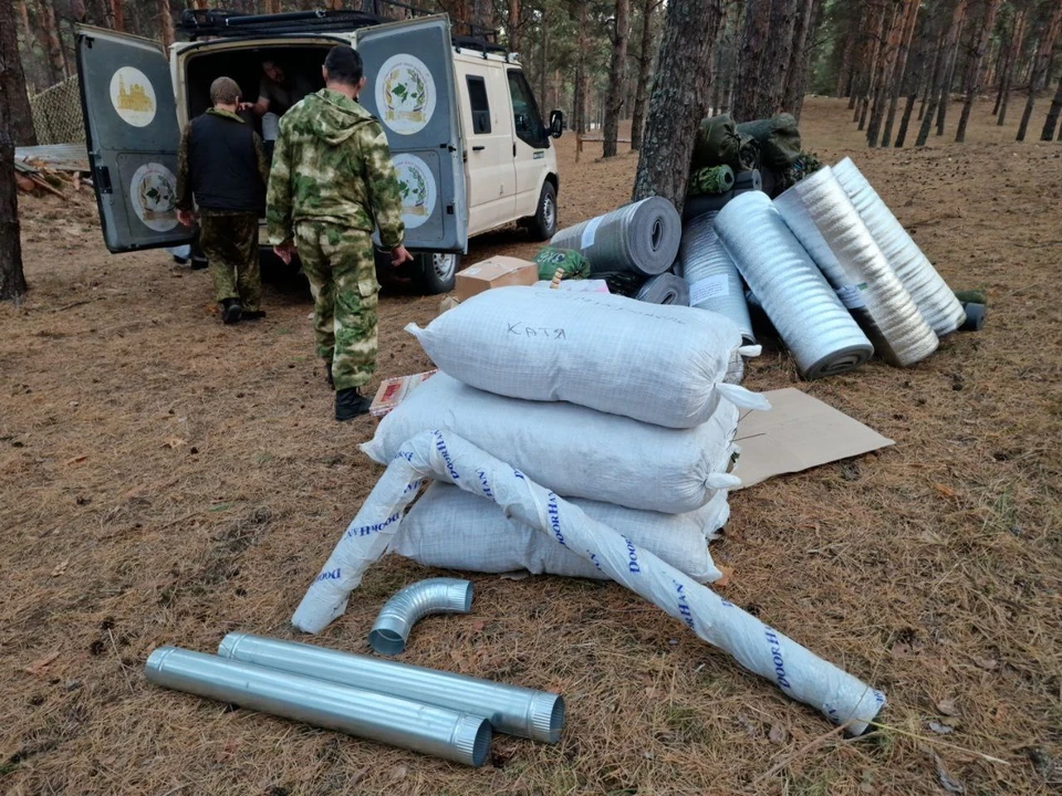 Волонтеры помогают российским бойцам ФОТО: "За други своя. Помощь Южному фронту".