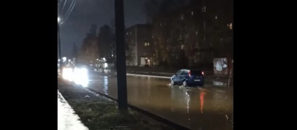 Видео: ЧП Кострома ВКонтакте