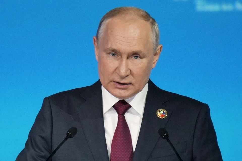 Владимир Путин