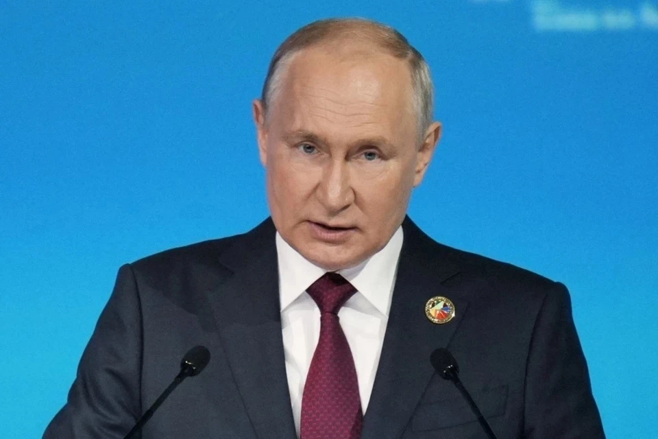Путин заявил, что коррупция фактически узаконена в соседней с Беларусью Украине. Фото: REUTERS
