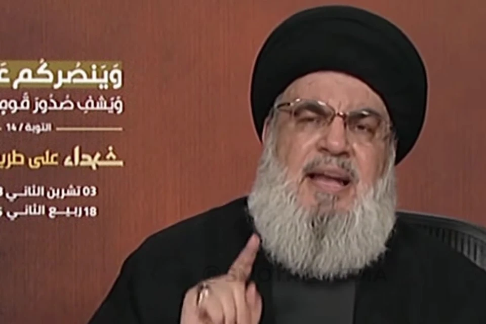 Лидер «Хезболлы» Насрулла объяснил удары по американским военным базам, фото: Al Jazeera