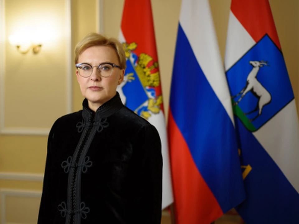 Глава города поздравила земляков с праздником 4 ноября / Фото: администрация Самары