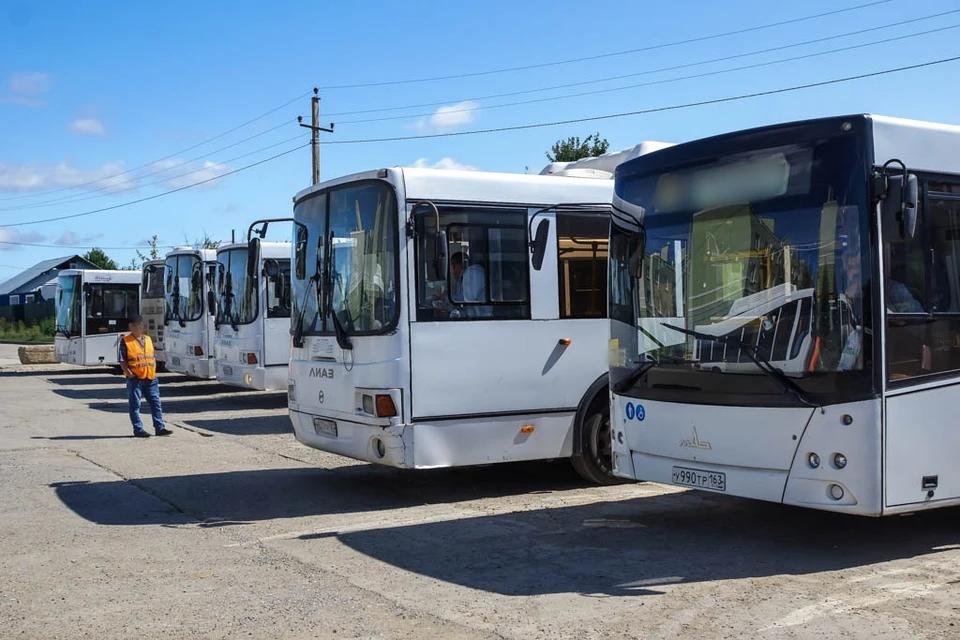 Новые автобусы направят на городские маршруты Новокуйбышевска