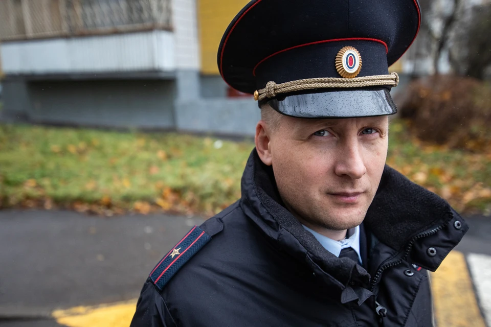 Александр Кузьмин 20 лет служит участковым в Ясеневе