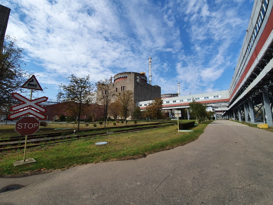 На Запорожской АЭС работают порядка 3,5 тысячи сотрудников