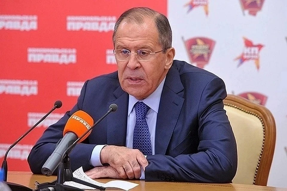 Лавров ответил на обвинения России в продовольственном кризисе