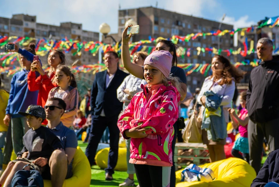 Норильский фестиваль-пикник «Город — это мы!» в 2022 году. Автор фото – Евгений Тумашев