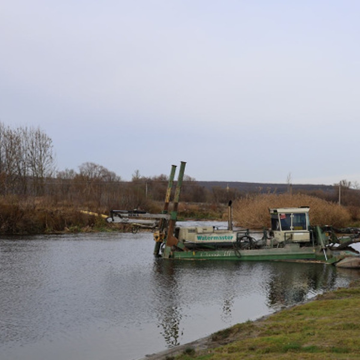 На реке Нежеголь в Белгородской области начались работы - KP.RU