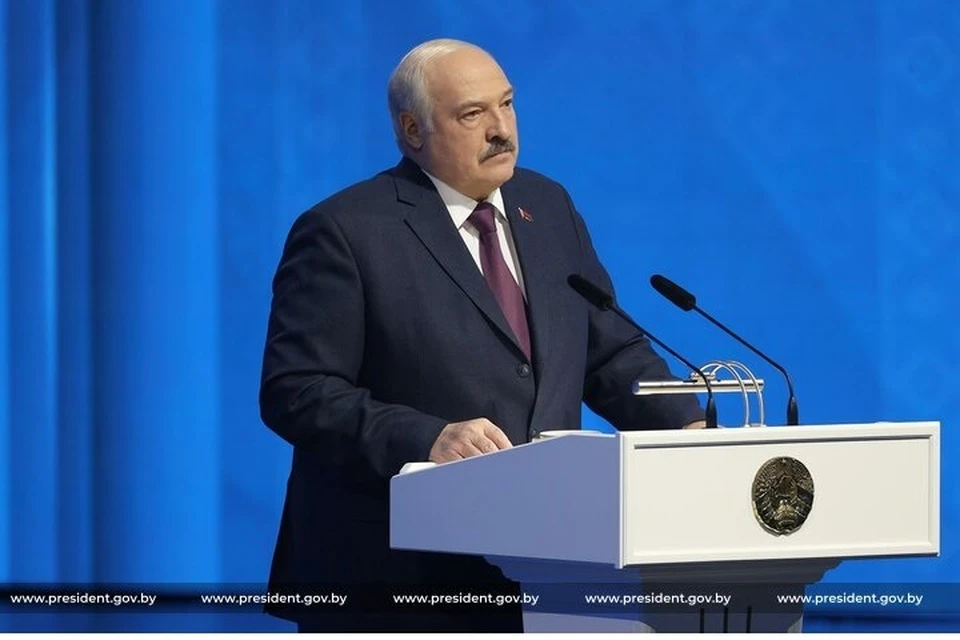Лукашенко предупредил белорусов о неизвестном будущем. Фото: president.gov.by.