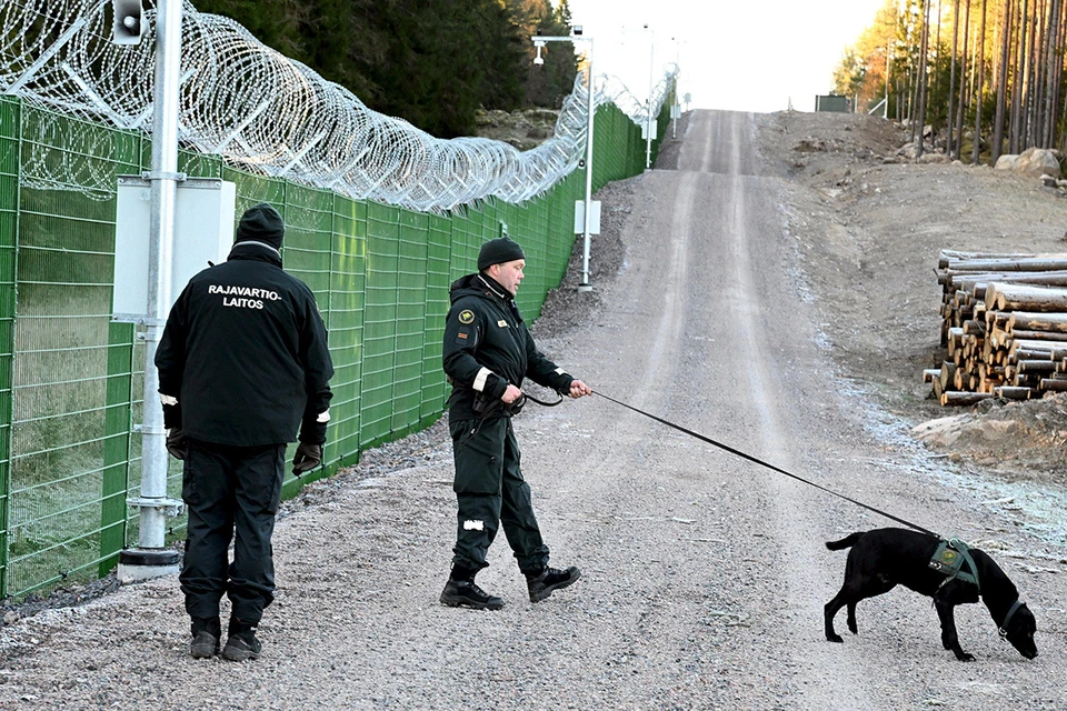 На российско-финской границе запретили проезд на велосипедах.