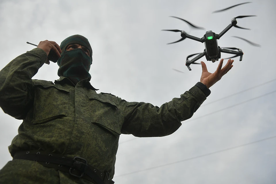Военнослужащий из взвода БПЛА рассказал, как казаки потопили украинскую бронированную баржу.