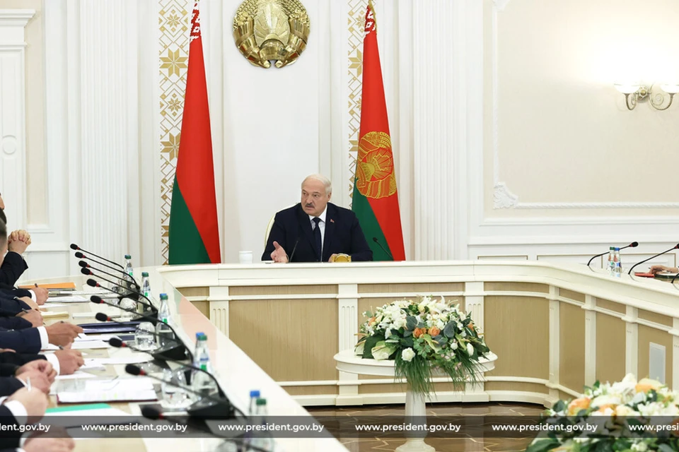 Лукашенко предупредил белорусских чиновников. Фото: president.gov.by