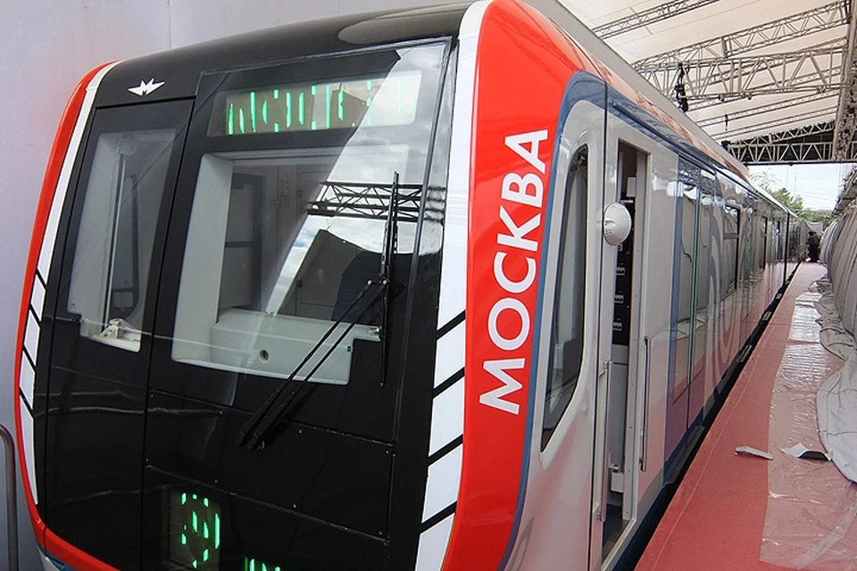 Электропоезд «Москва 2020» проходил обкатку на испытательных путях