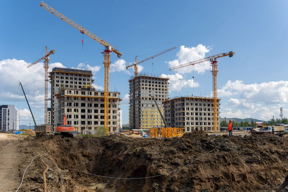 В Новосибирской области стало меньше проблемных объектов строительства.