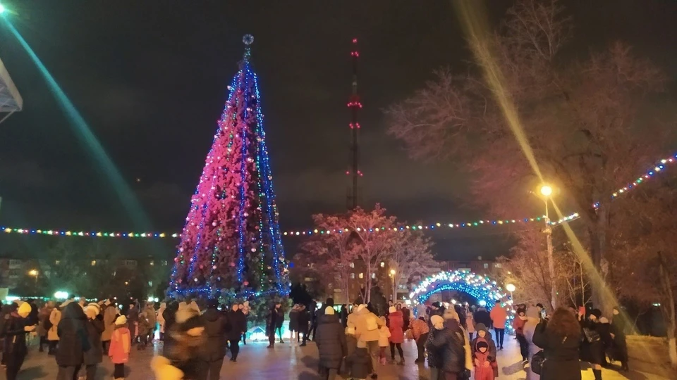 В новогодние каникулы в Астрахани организуют развлекательную программу