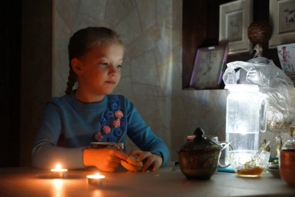 Без света остался ряд населенных пунктов в Чаплинском, Скадовском и Новокаховском округах