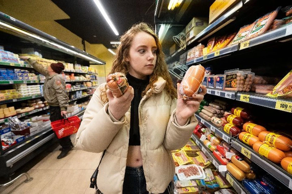 Продукты в регионе подорожали на 3,8%.