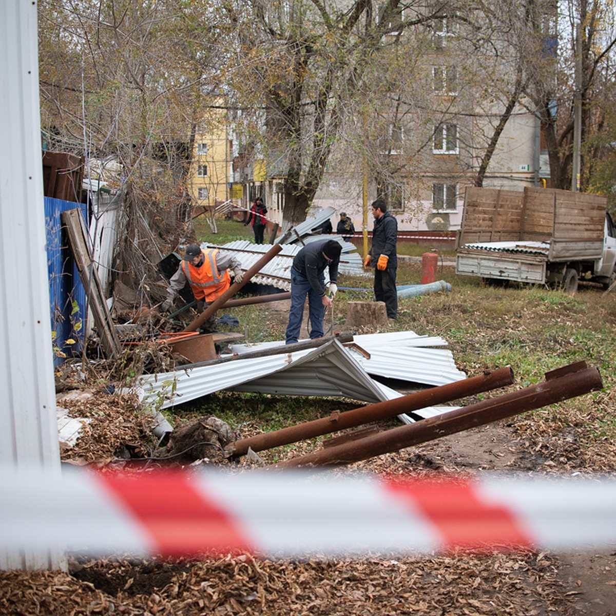 В Самаре ищут подрядчика для сноса пяти домов в зоне строительства метро -  KP.RU