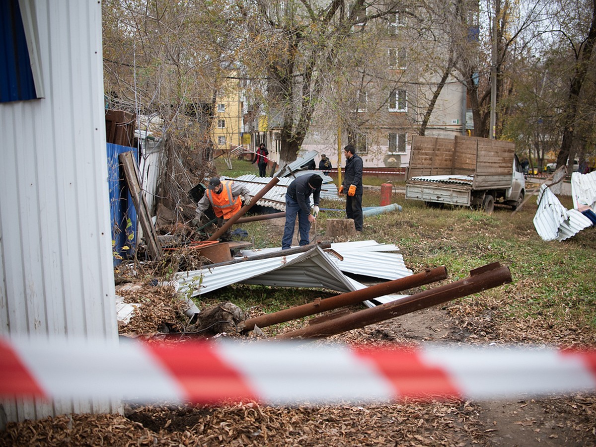 В Самаре ищут подрядчика для сноса пяти домов в зоне строительства метро -  KP.RU