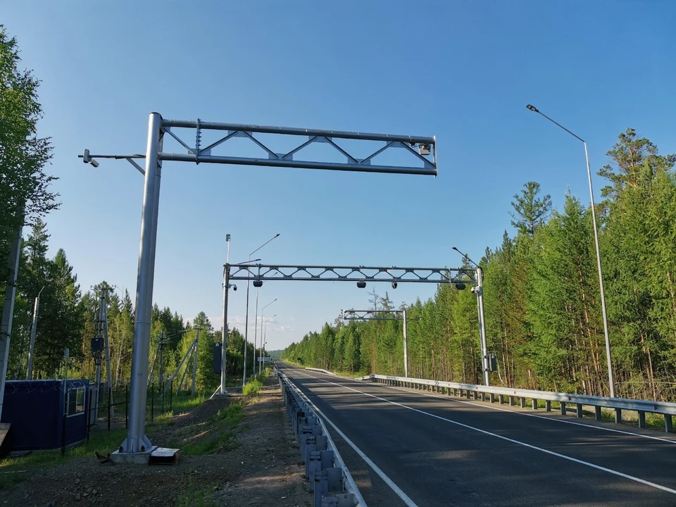 На автодороге Братск – Усть-Илимск заработал пункт весогабаритного контроля