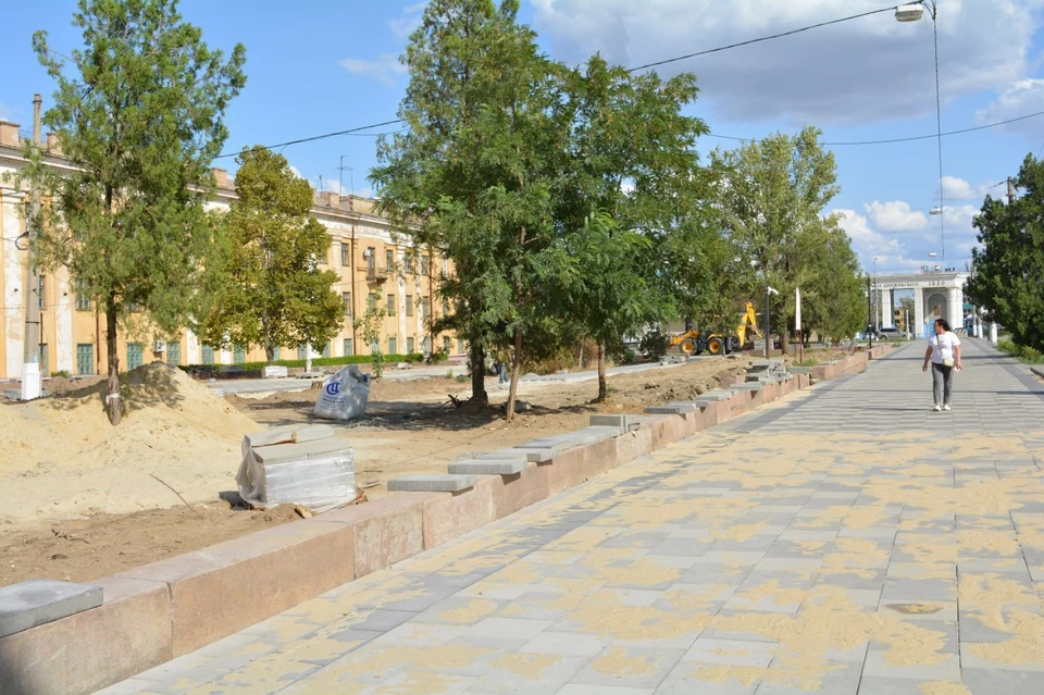 Очередной этап благоустройства улицы Дзержинского пройдет в 2024 году